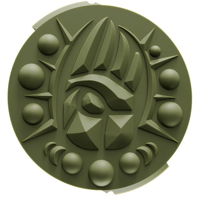 DnD Dice Holder and Organiser - Plain (Dice)