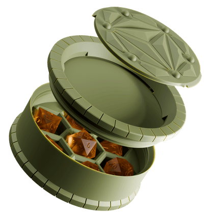 DnD Dice Holder and Organiser - Plain (Dice)