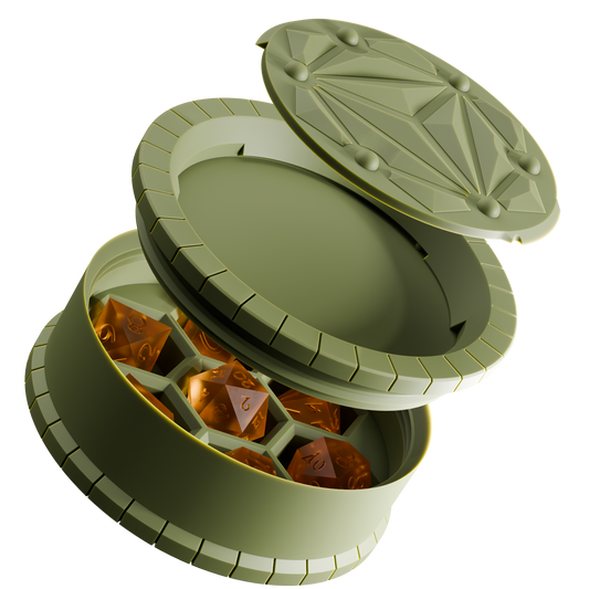 DnD Dice Holder and Organiser - Plain (Dice)