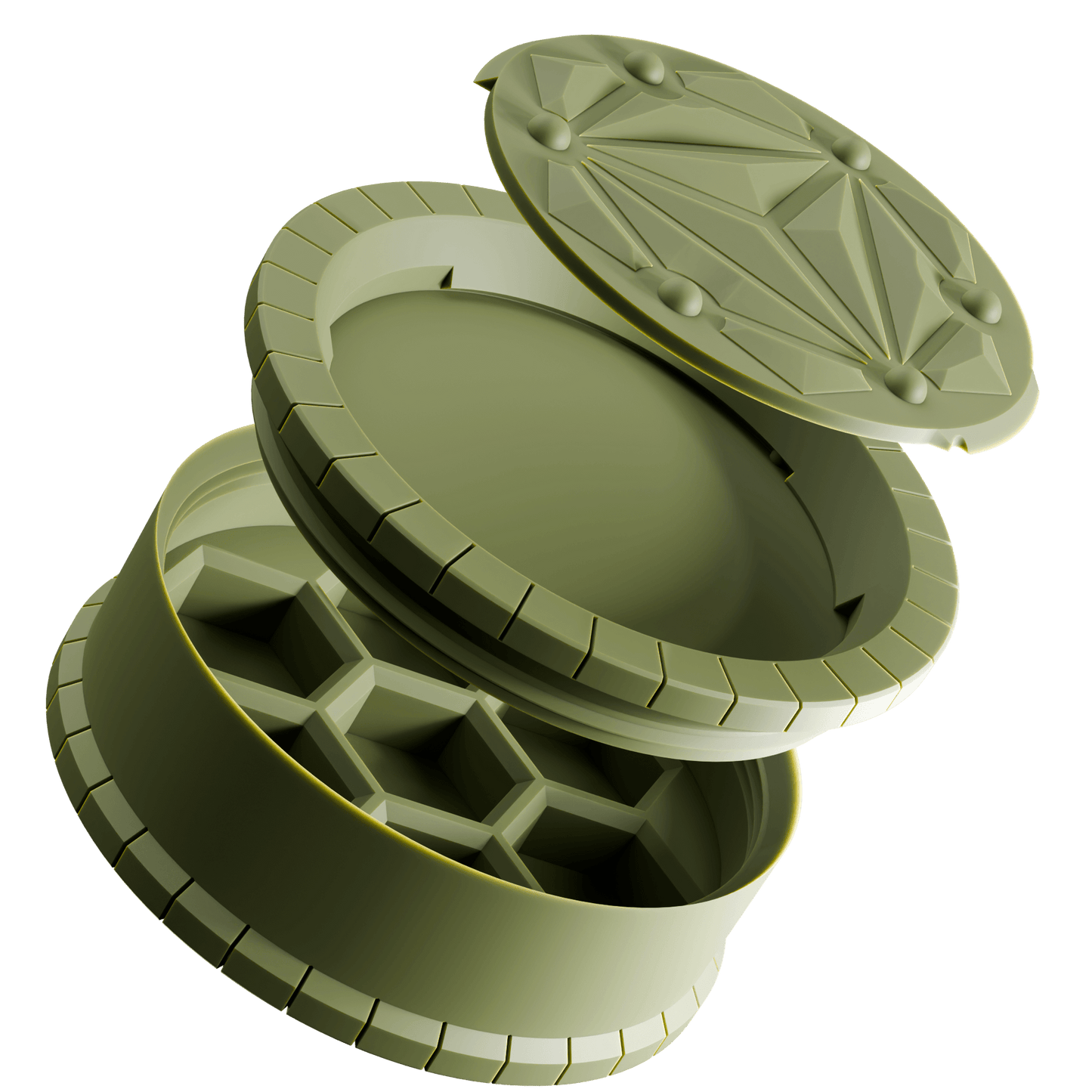 DnD Dice Holder and Organiser - Plain (Dice)