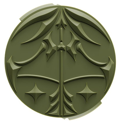 DnD Dice Holder and Organiser - Plain (Dice)