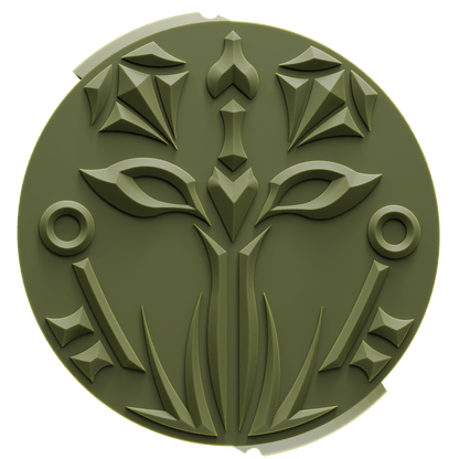 DnD Dice Holder and Organiser - Plain (Dice)