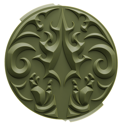 DnD Dice Holder and Organiser - Plain (Dice)