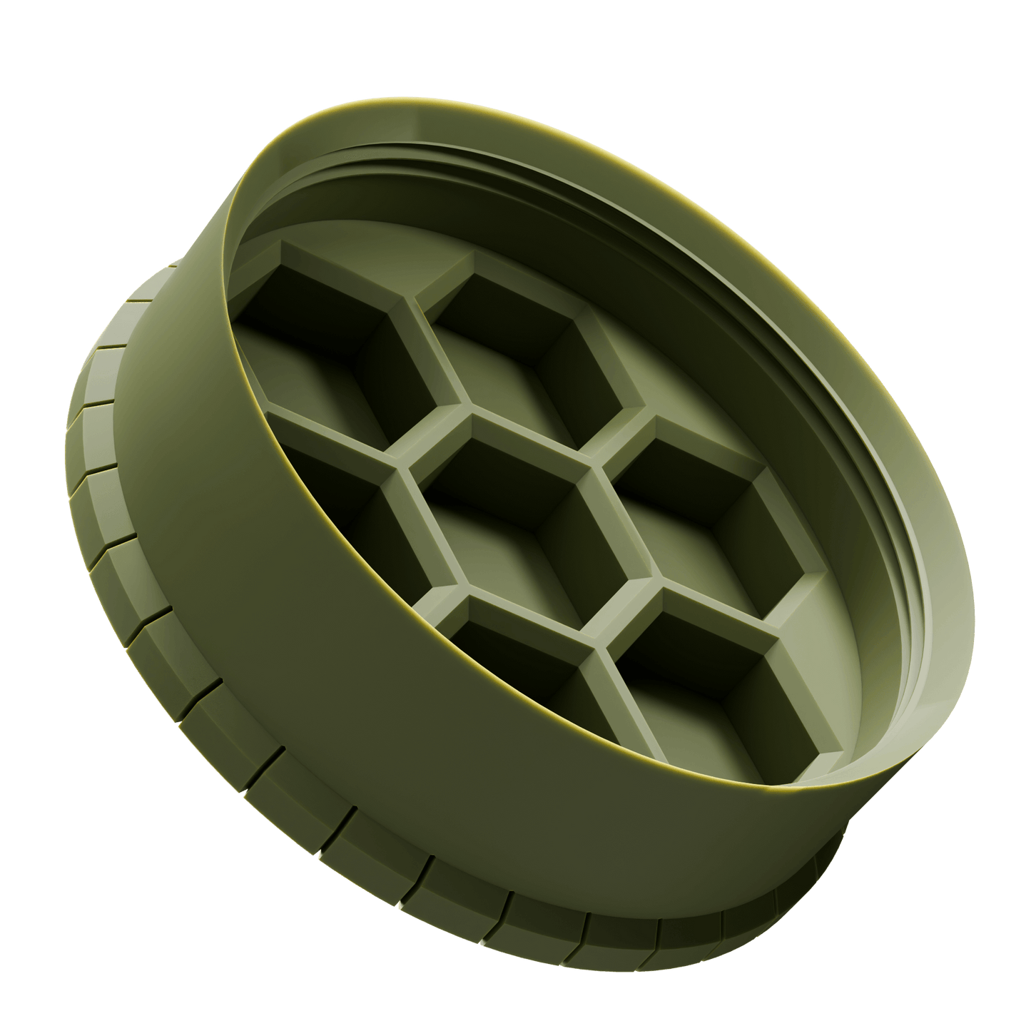 DnD Dice Holder and Organiser - Plain (Dice)