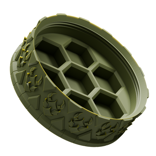 DnD Dice Holder and Organiser - Geometric Shields (Dice)