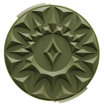 DnD Dice Holder and Organiser - Plain (Dice)