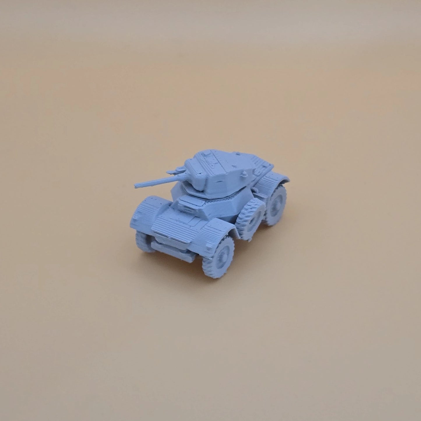 WW2 Daimler Armoured Car for 15mm wargaming