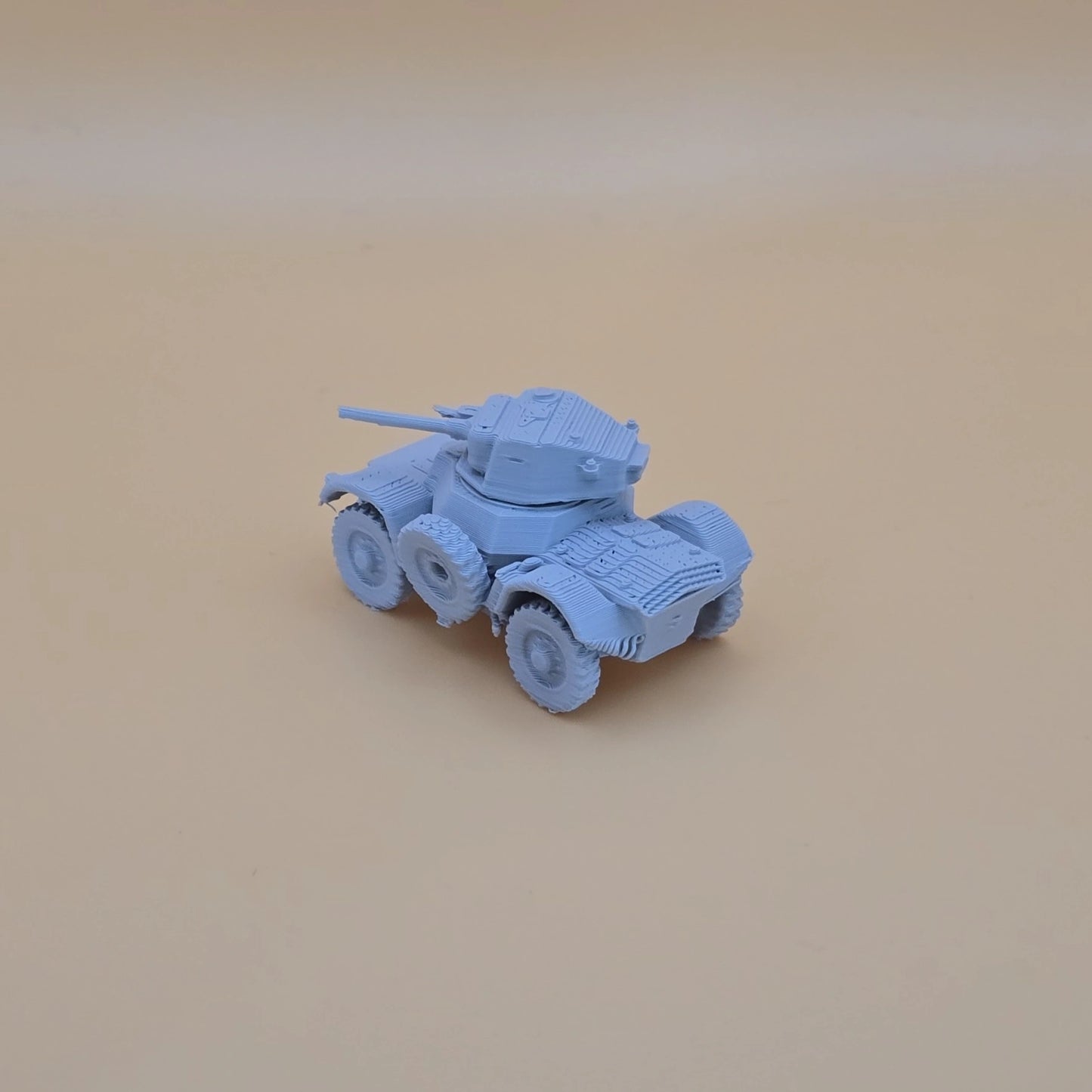 WW2 Daimler Armoured Car for 15mm wargaming