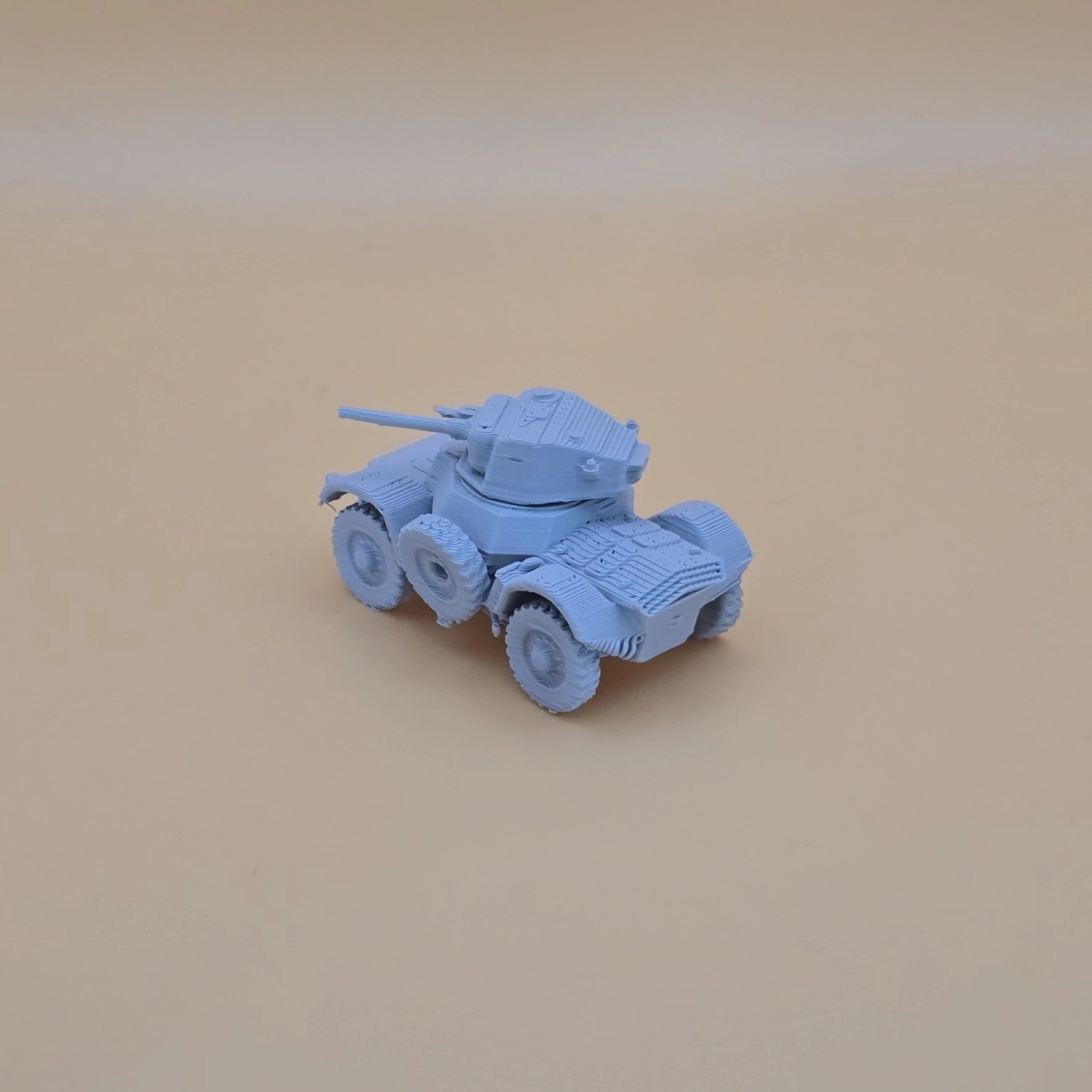 WW2 Daimler Armoured Car for 15mm wargaming