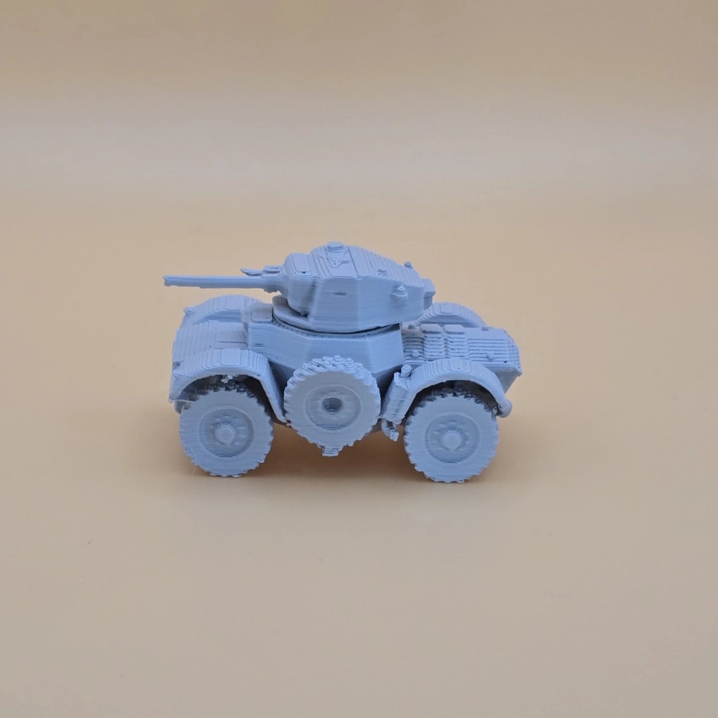 WW2 Daimler Armoured Car for 15mm wargaming