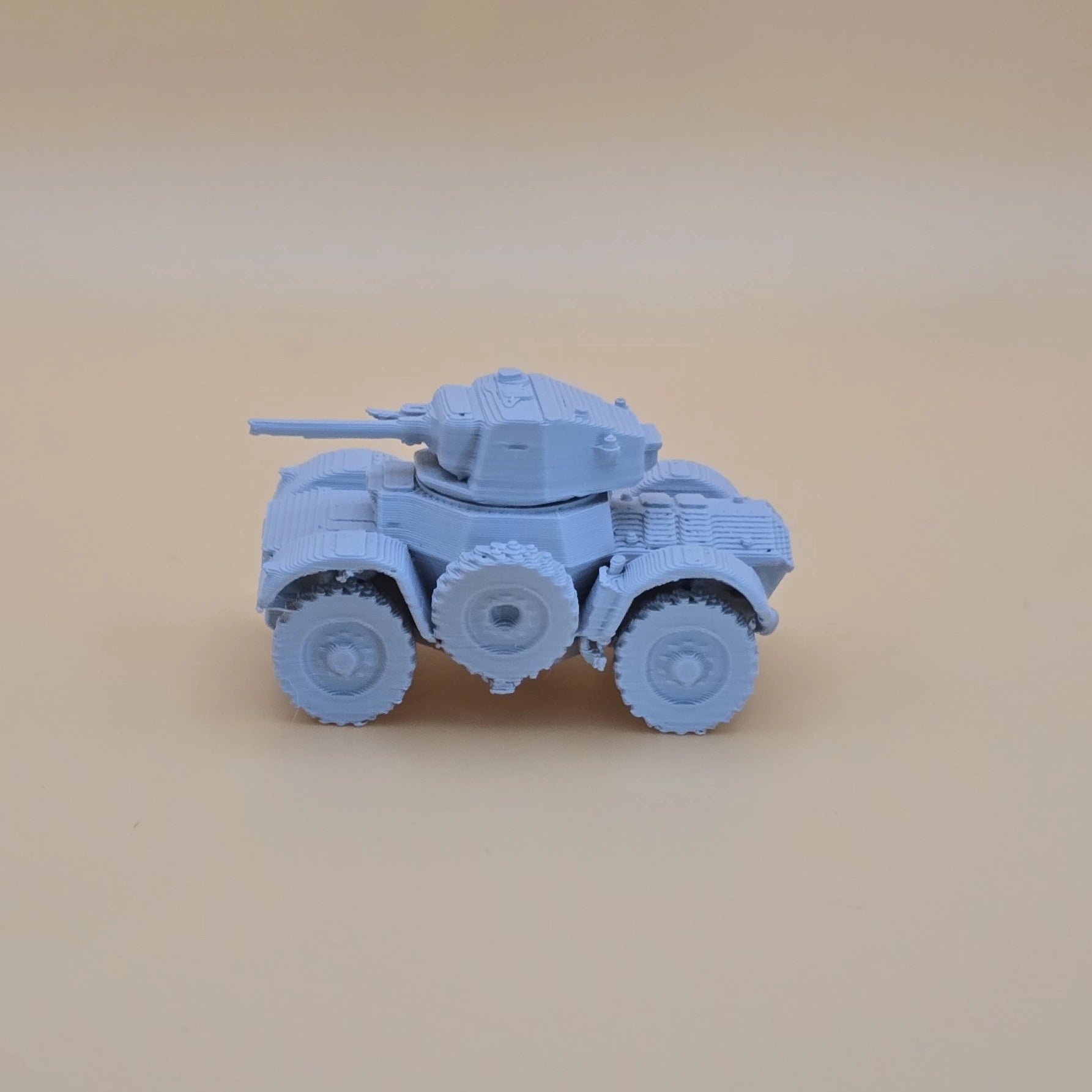 WW2 Daimler Armoured Car for 15mm wargaming