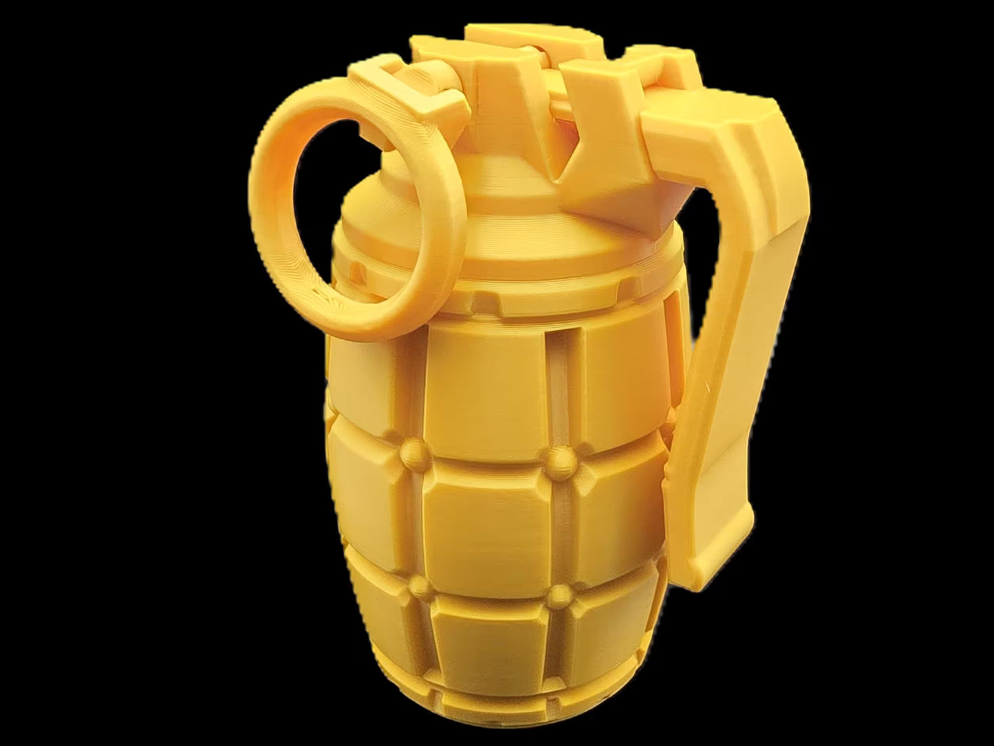 Dice Container: Belt Hook Grenade - GameCraft