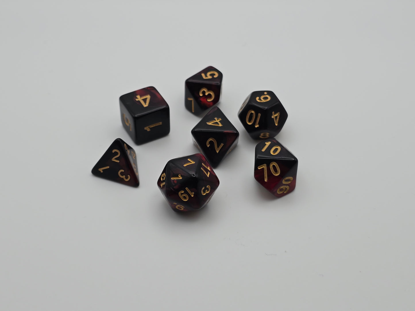 DnD Loose Dice Set