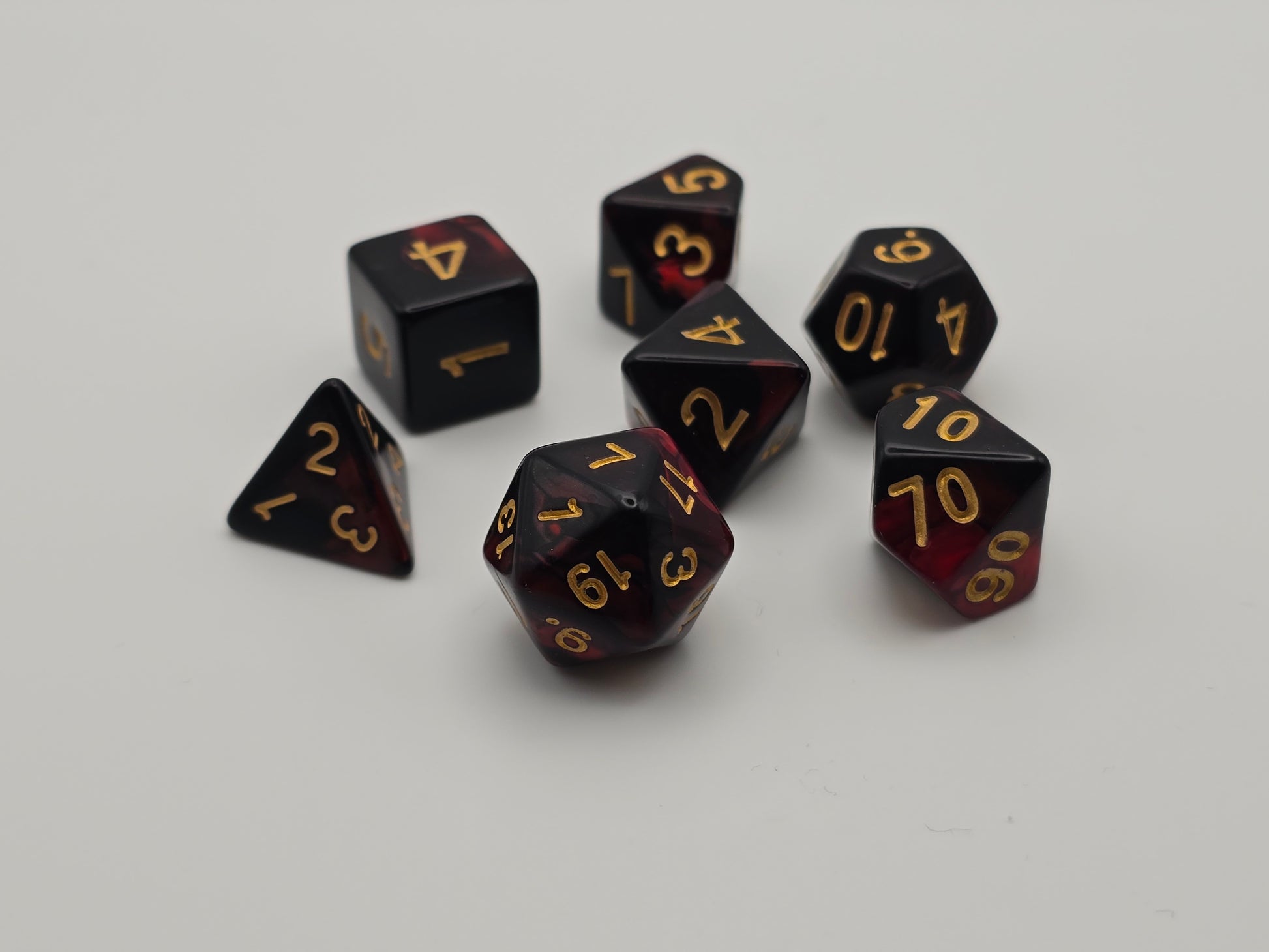 DnD Loose Dice Set