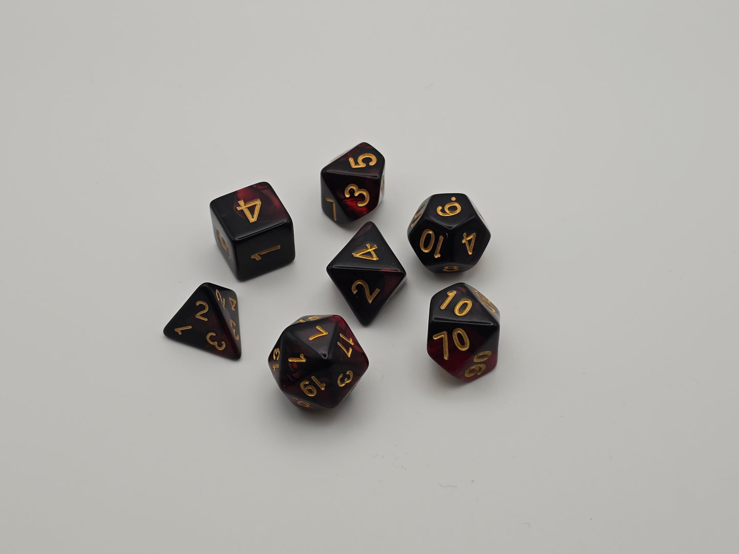 DnD Loose Dice Set