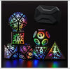 Rechargeable LED dice set for D&