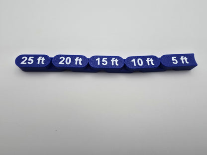 DnD Flexible Jointed Chain Ruler