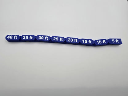 DnD Flexible Jointed Chain Ruler