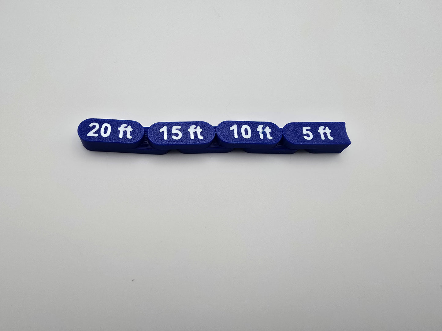 DnD Flexible Jointed Chain Ruler