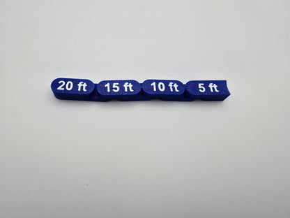 DnD Flexible Jointed Chain Ruler