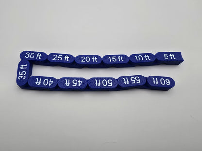 DnD Flexible Jointed Chain Ruler - GameCraft