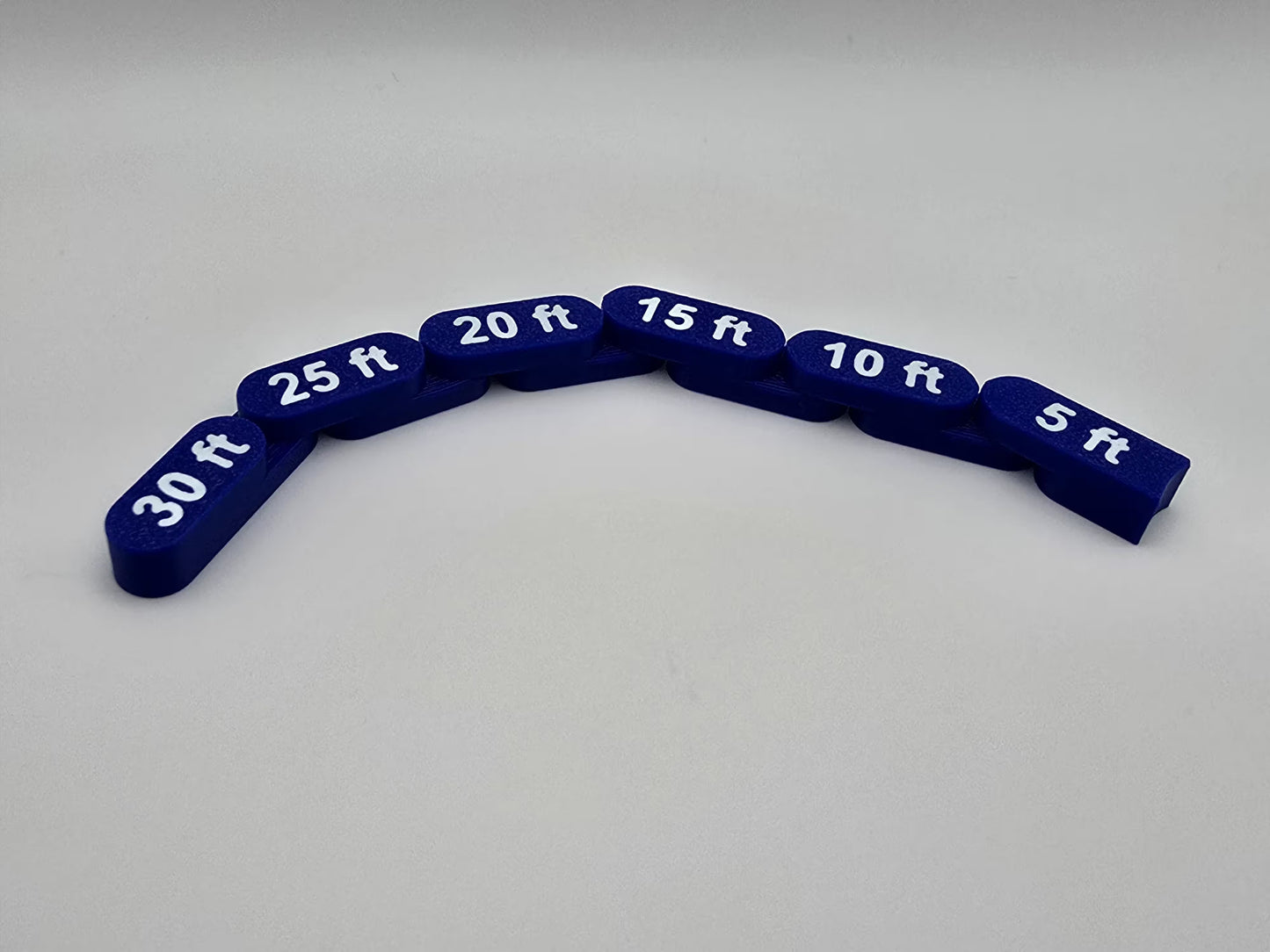 DnD Flexible Jointed Chain Ruler - GameCraft