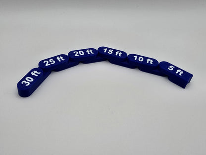 DnD Flexible Jointed Chain Ruler