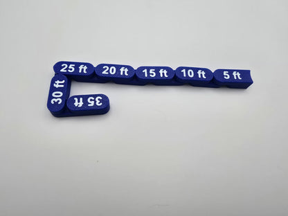 DnD Flexible Jointed Chain Ruler - GameCraft