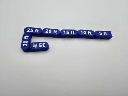 DnD Flexible Jointed Chain Ruler