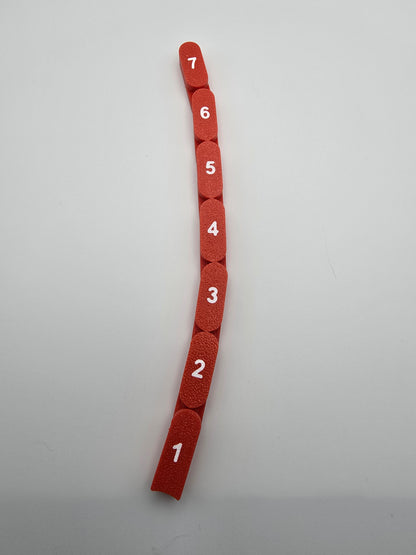 DnD Flexible Jointed Chain Ruler