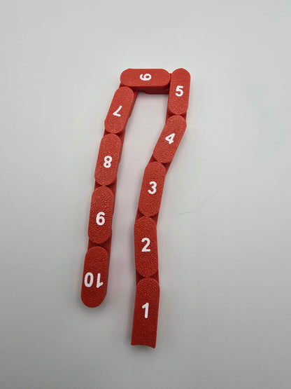 DnD Flexible Jointed Chain Ruler - GameCraft