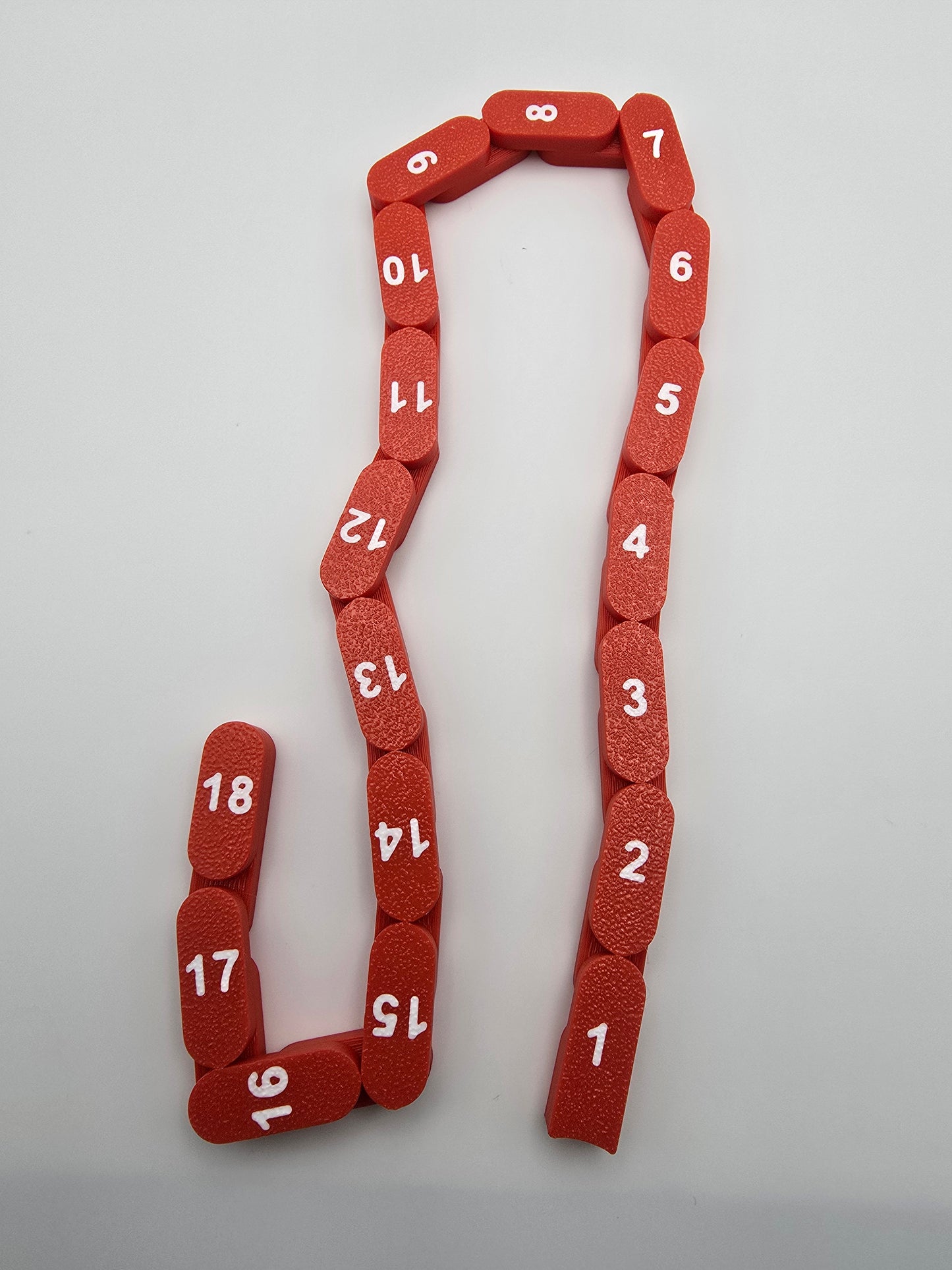 DnD Flexible Jointed Chain Ruler