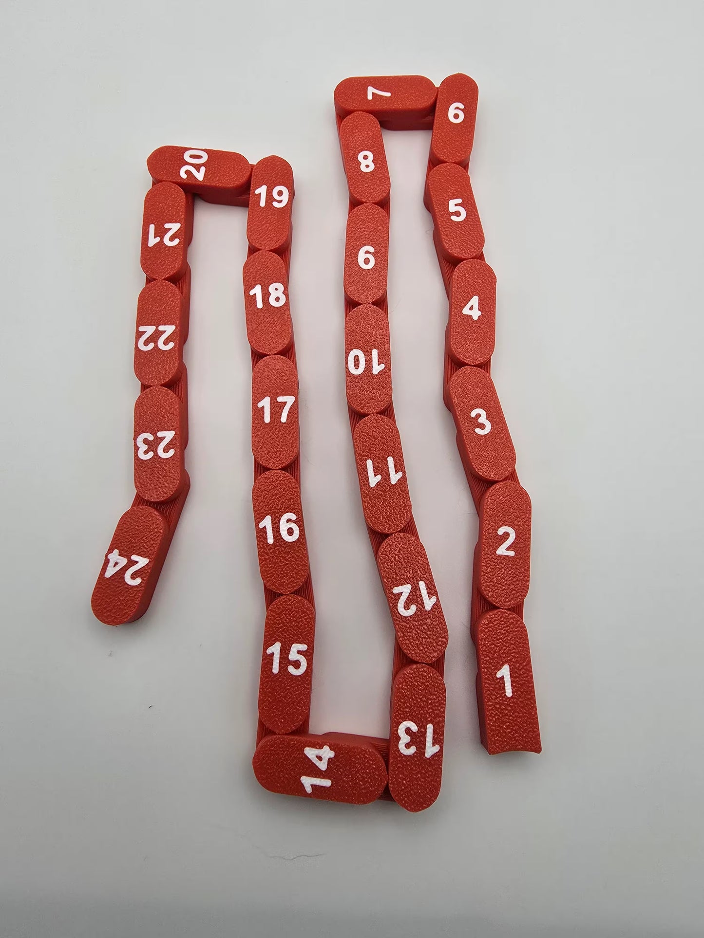 DnD Flexible Jointed Chain Ruler - GameCraft