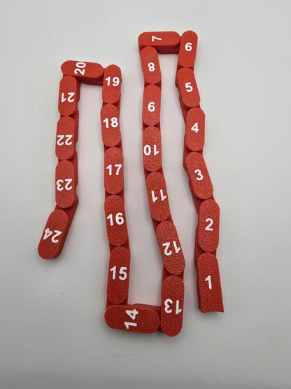 DnD Flexible Jointed Chain Ruler - GameCraft