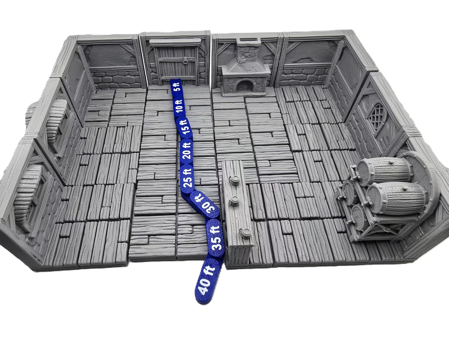 DnD Flexible Jointed Chain Ruler - GameCraft