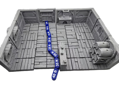 DnD Flexible Jointed Chain Ruler - GameCraft