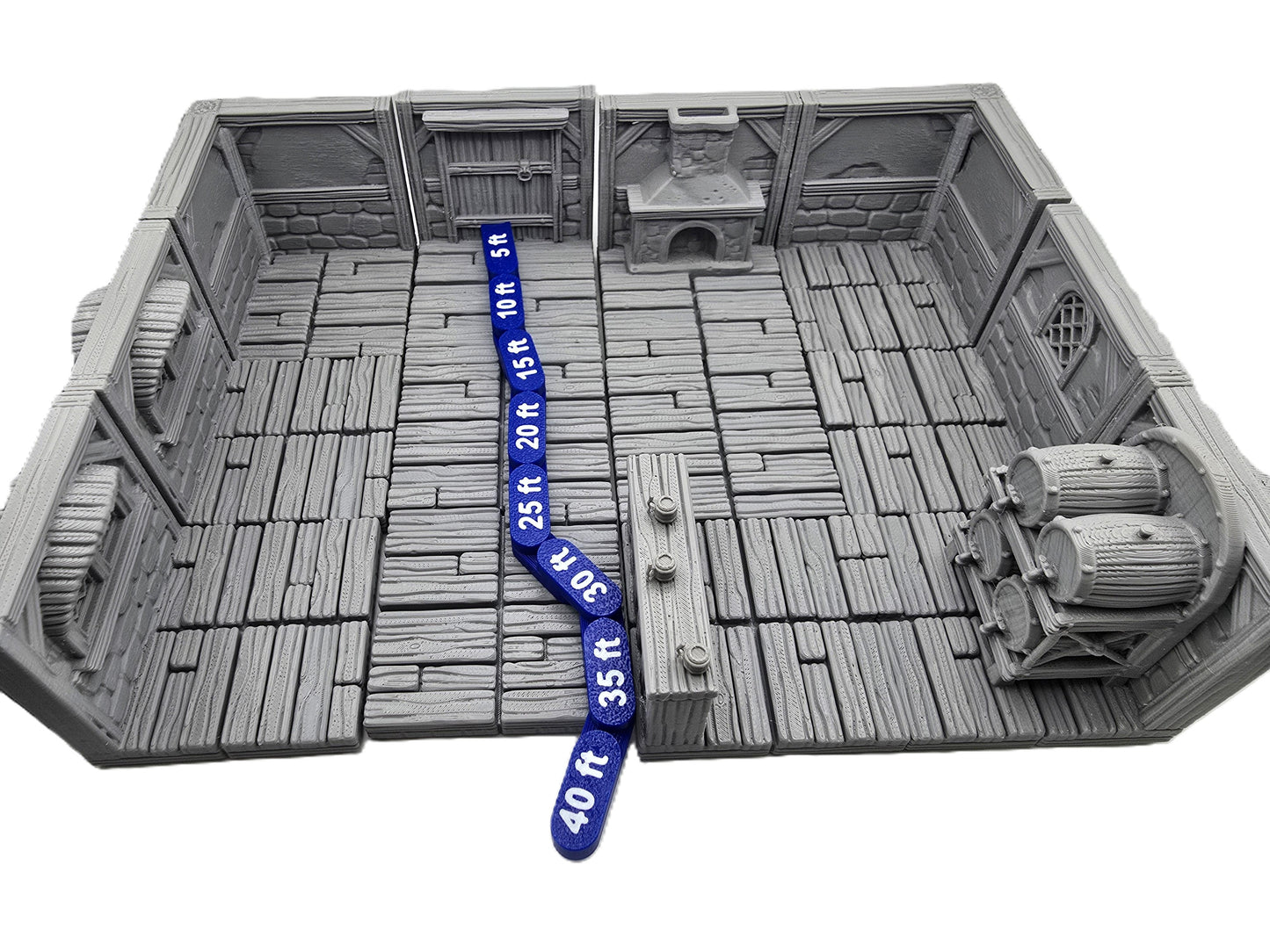 DnD Flexible Jointed Chain Ruler