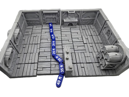 DnD Flexible Jointed Chain Ruler