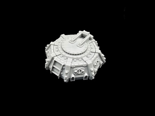 Gothic Fortress - Missile Silo Tabletop Terrain - GameCraft