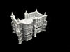 Gothic Fortress - Small Bunker Tabletop Terrain - GameCraft