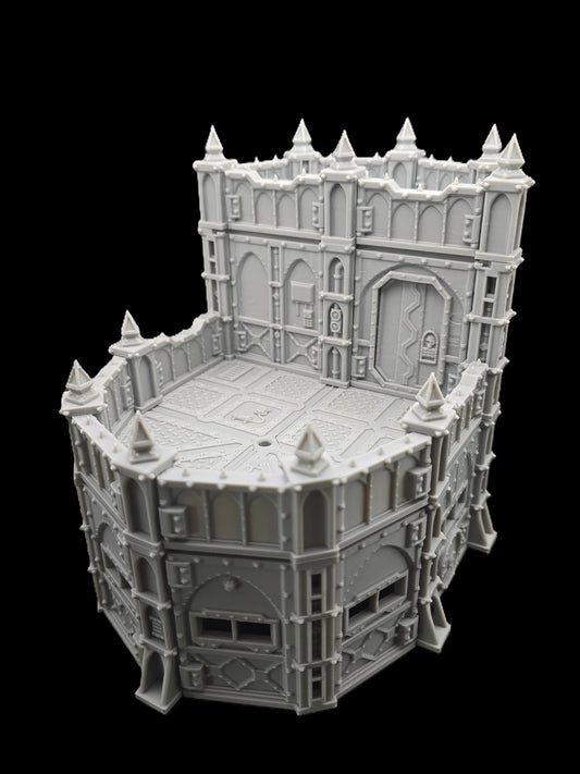 Gothic Fortress - Lookout Tabletop Terrain - GameCraft