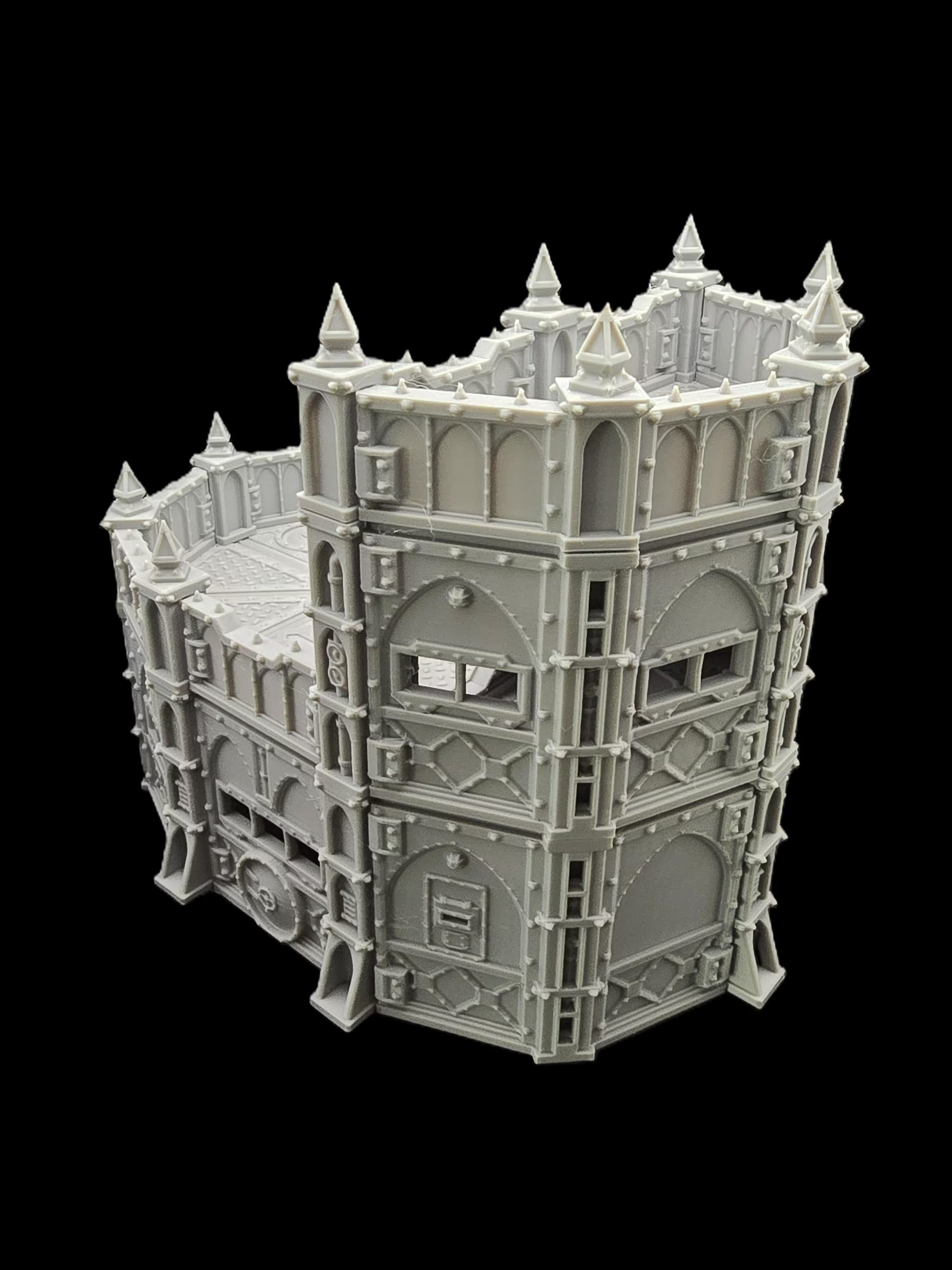 Gothic Fortress - Lookout Tabletop Terrain - GameCraft