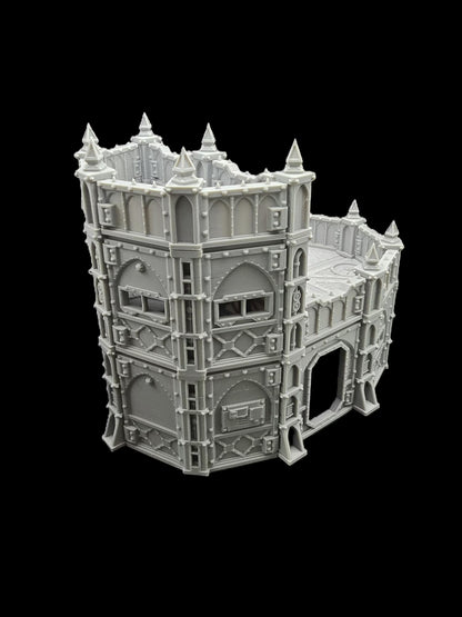Gothic Fortress - Lookout Tabletop Terrain - GameCraft