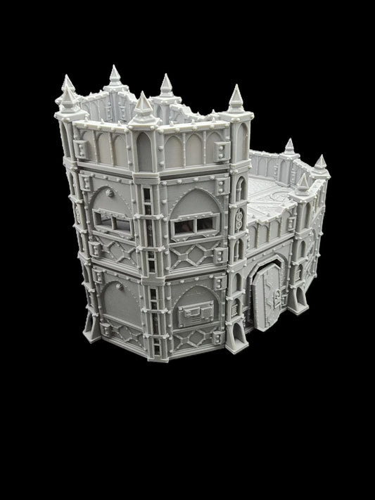 Gothic Fortress - Lookout Tabletop Terrain - GameCraft