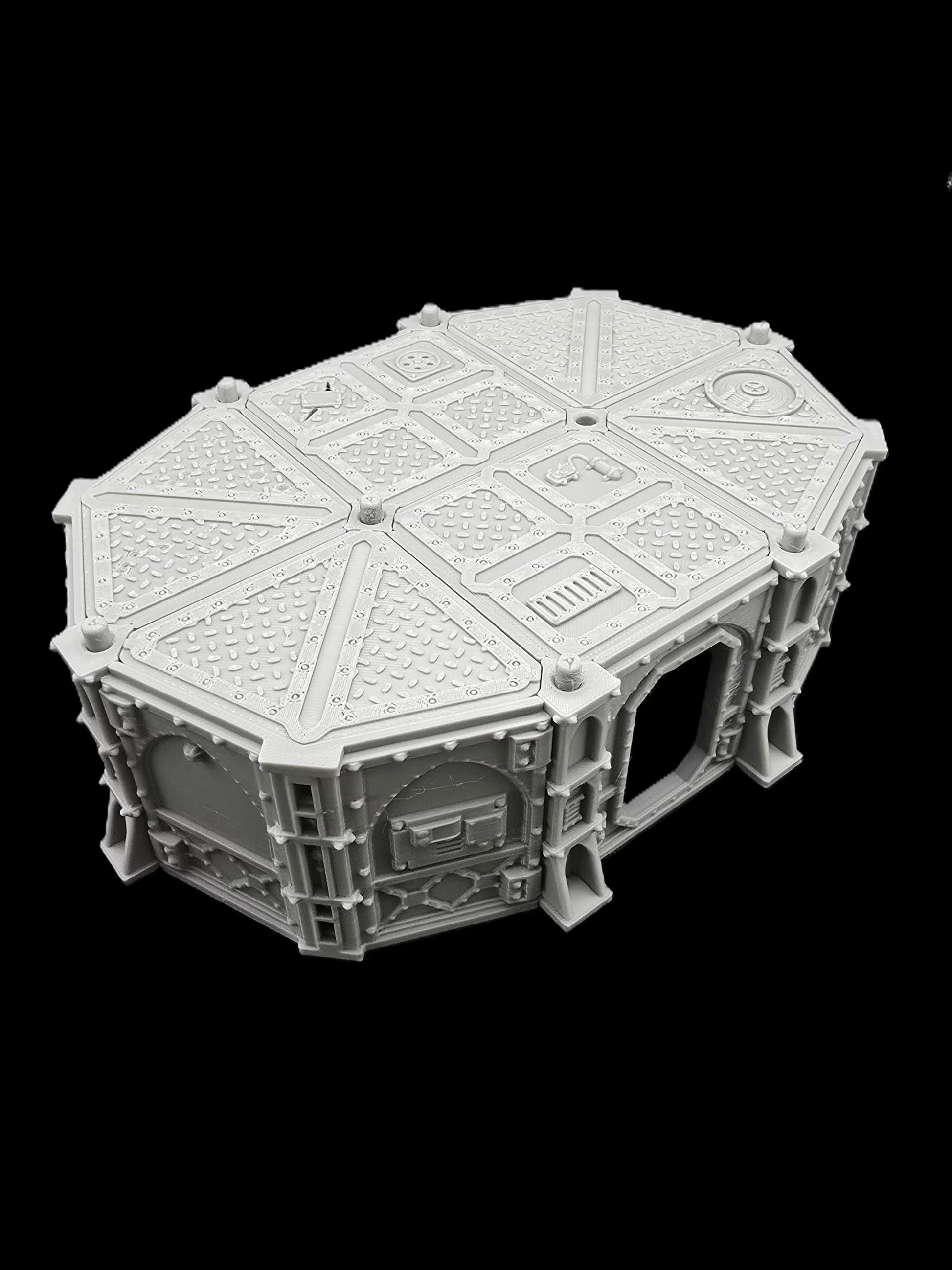 Gothic Fortress - Lookout Tabletop Terrain - GameCraft