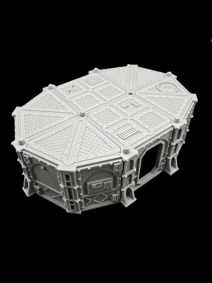 Gothic Fortress - Lookout Tabletop Terrain - GameCraft