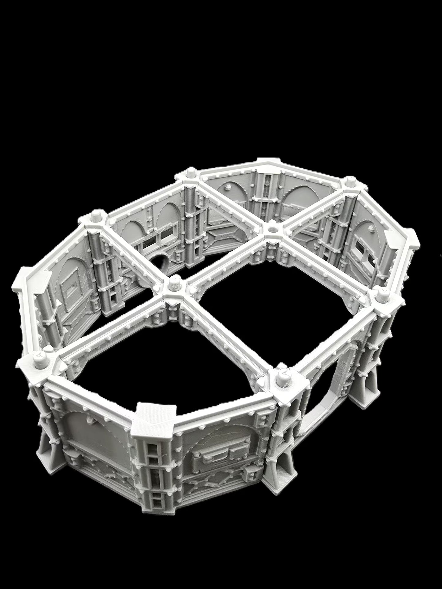 Gothic Fortress - Lookout Tabletop Terrain - GameCraft