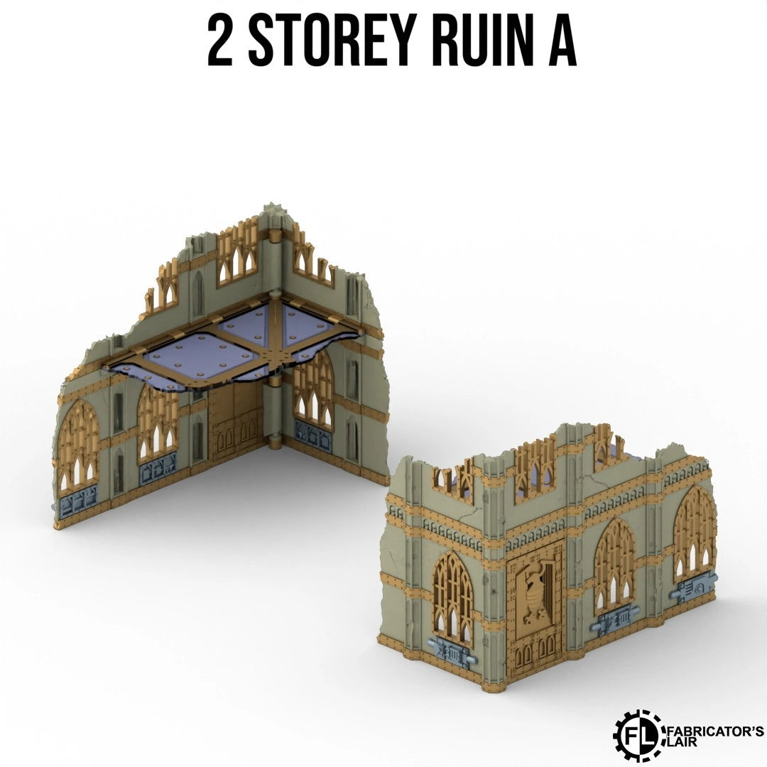 Warhammer 40K Gothic Terrain Set NZ – Foldable 11th Edition Compatible Terrain