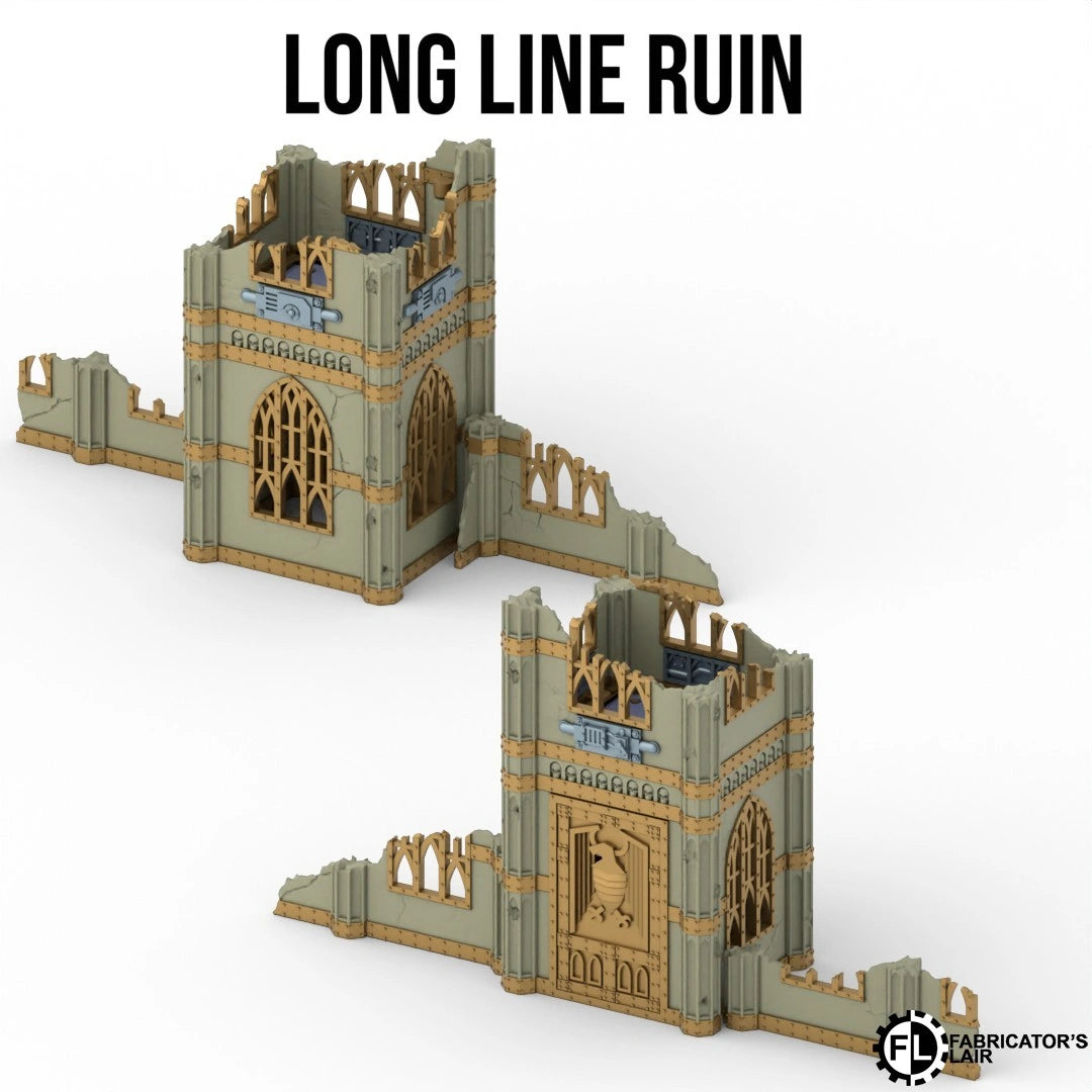 Warhammer 40K Gothic Terrain Set NZ – Foldable 11th Edition Compatible Terrain