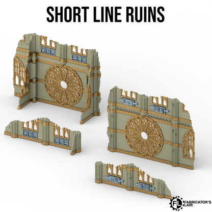 Warhammer 40K Gothic Terrain Set NZ – Foldable 11th Edition Compatible Terrain